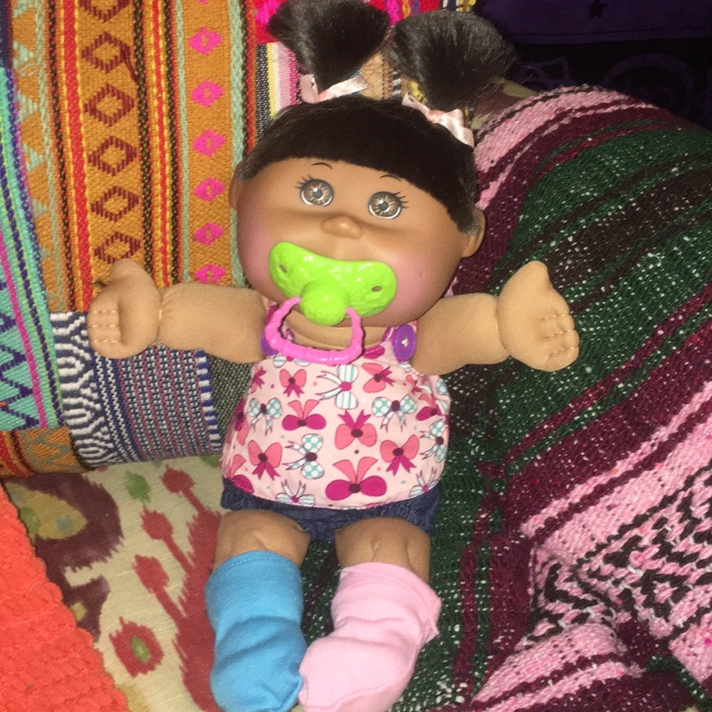 Cabbage patch kid